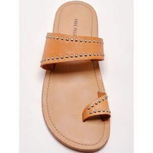🆕 FREE PEOPLE Amelie Tiny Stud Sandals / Faded Clay